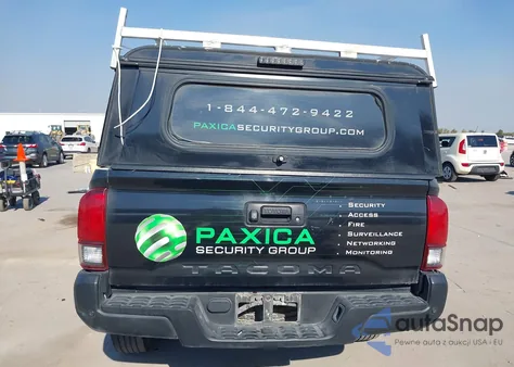 2021 Toyota Tacoma Sr z USA, uszkodzony, nr VIN 3TYRX5GN6MT011240